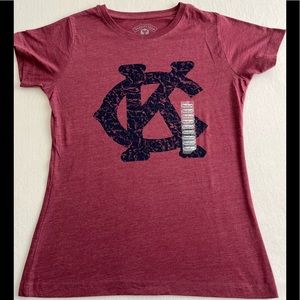 NWT Kansas City logo tee
